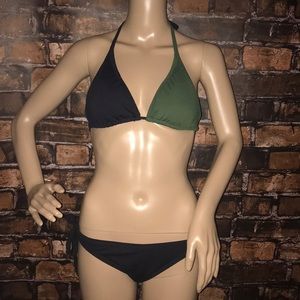 Abs2b scrunch butt bikini Muscle Swim  L NWOT